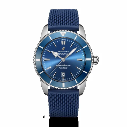 Breitling Superocean Heritage II 46 Stainless Steel / Blue / Blue / Aero Classic AB2020161C1S1 (aka: AB202016.C961.277S)